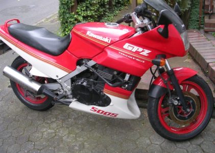 Bericht Kawasaki GPZ 500